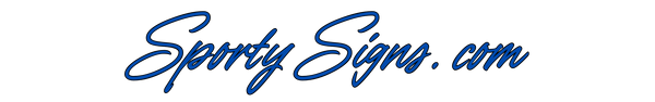 Sporty Signs