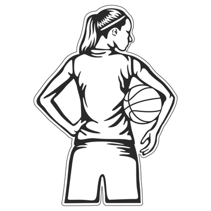 Personalized Basketball Player Sports Sign - Sporty Signs