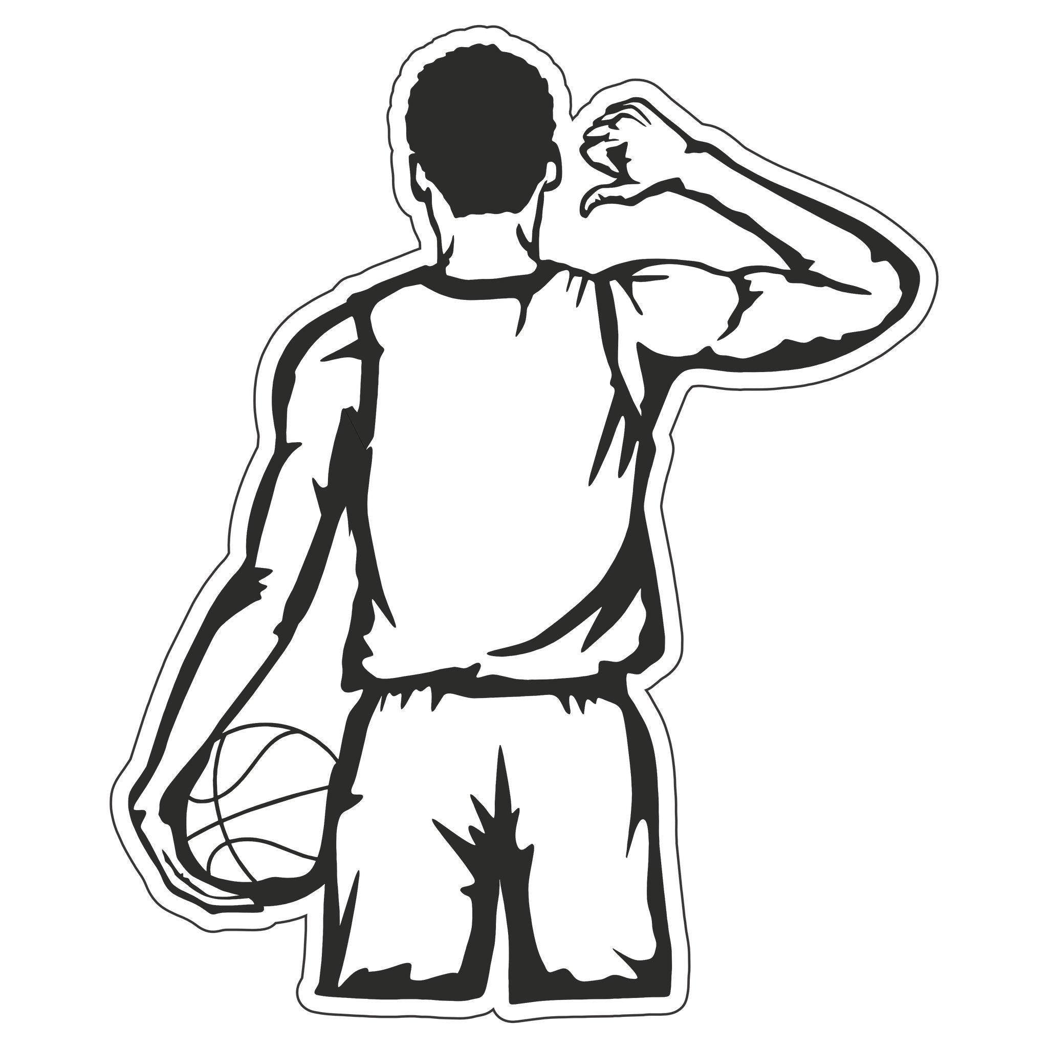 Personalized Basketball Player Sports Sign. Show pride in your athlete ...