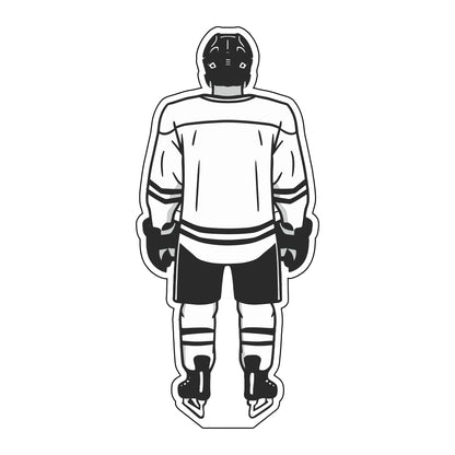 Personalized Hockey Player Sports Sign - Sporty Signs