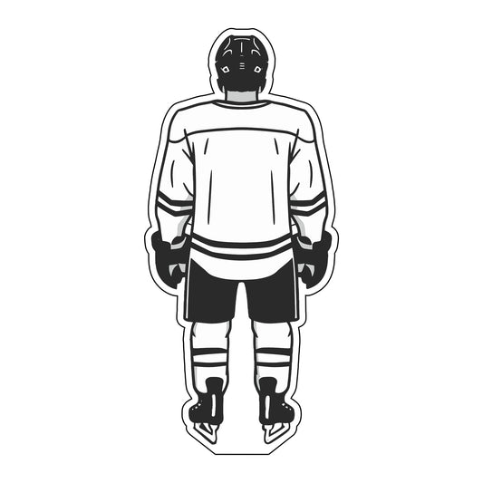 Personalized Hockey Player Sports Sign - Sporty Signs