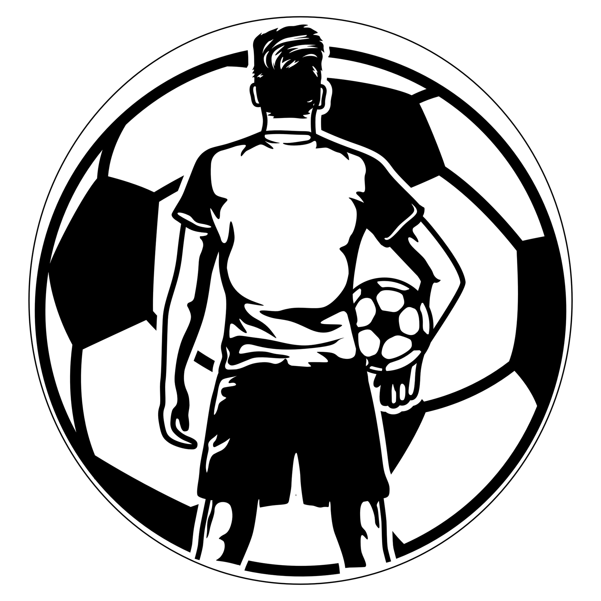 Personalized Soccer Player Sports Sign - Sporty Signs